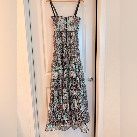 NWOT Bronx and Banco Midnight Embroidered A-Line Gown, size XS - Picture 16 of 16